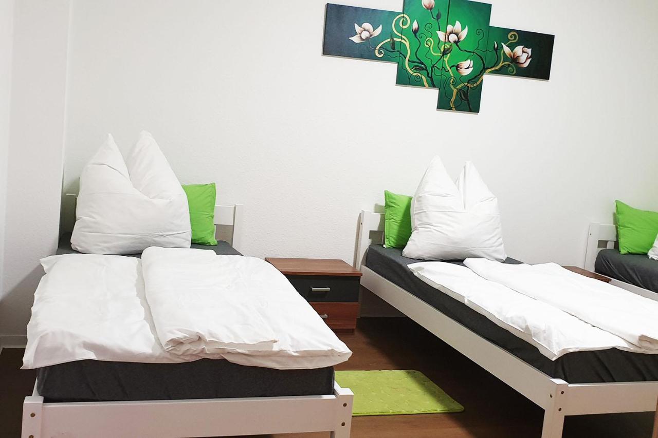 Gemuetliche Apartments In Niederdorfelden ภายนอก รูปภาพ