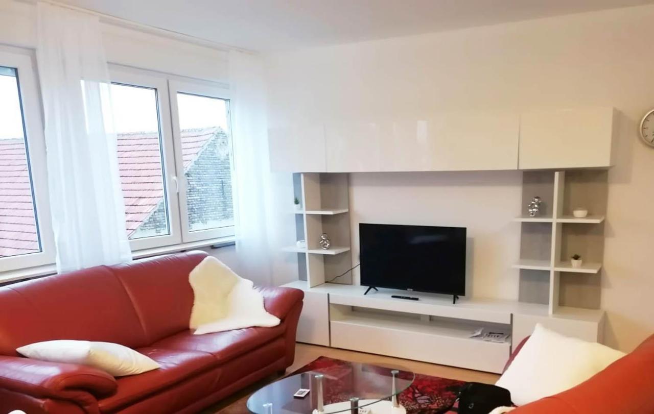 Gemuetliche Apartments In Niederdorfelden ภายนอก รูปภาพ