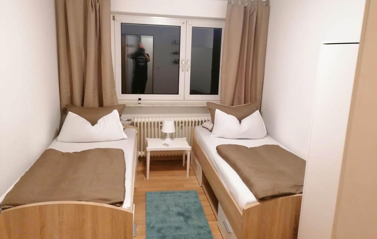 Gemuetliche Apartments In Niederdorfelden ภายนอก รูปภาพ