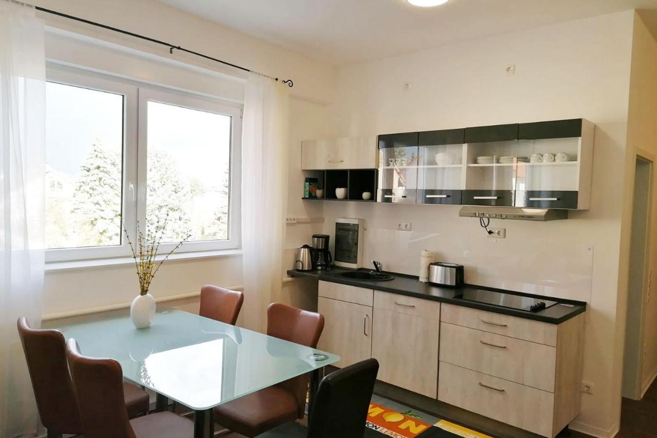 Gemuetliche Apartments In Niederdorfelden ภายนอก รูปภาพ