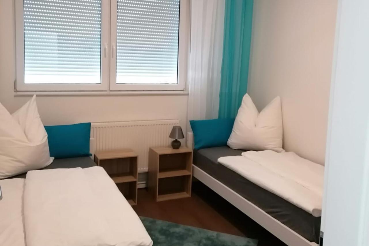 Gemuetliche Apartments In Niederdorfelden ภายนอก รูปภาพ