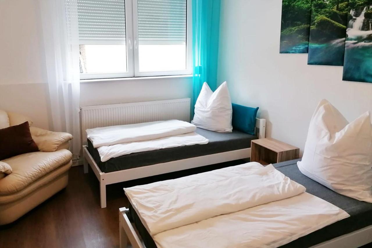 Gemuetliche Apartments In Niederdorfelden ภายนอก รูปภาพ