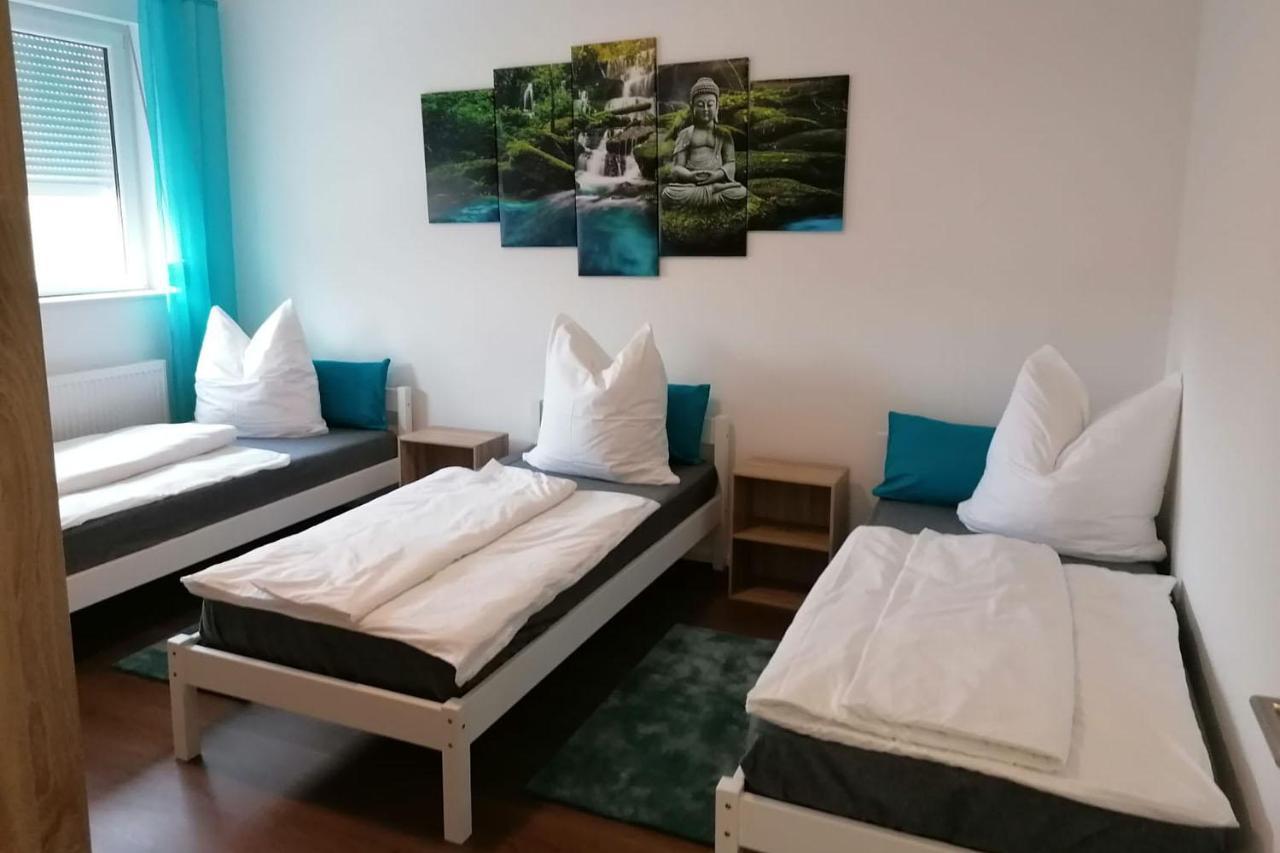Gemuetliche Apartments In Niederdorfelden ภายนอก รูปภาพ