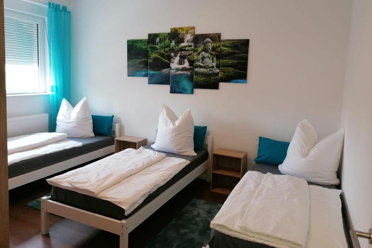 Gemuetliche Apartments In Niederdorfelden ภายนอก รูปภาพ