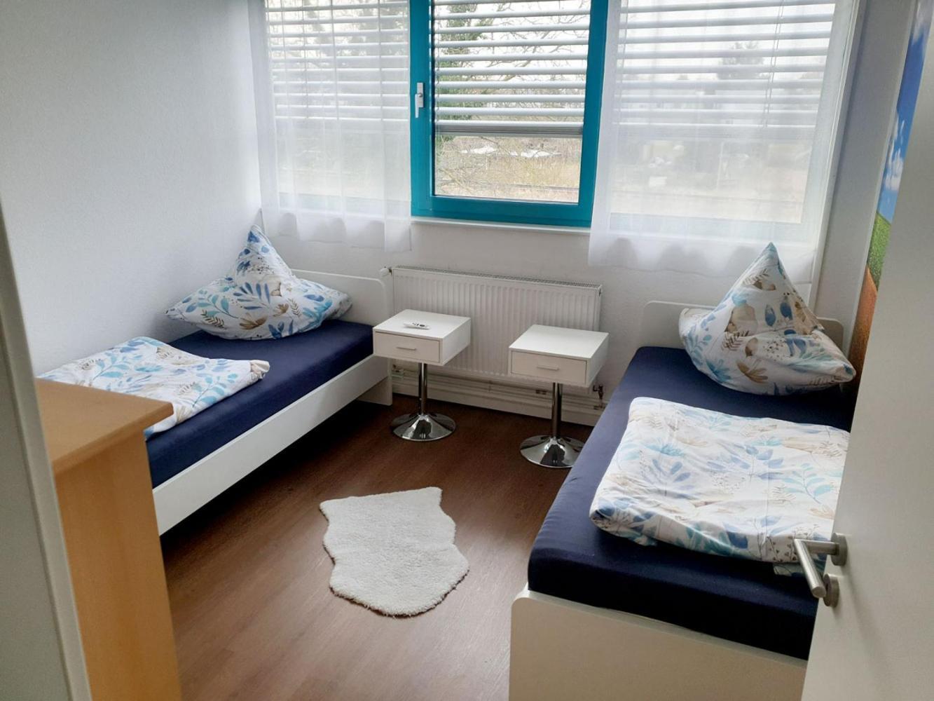 Gemuetliche Apartments In Niederdorfelden ภายนอก รูปภาพ