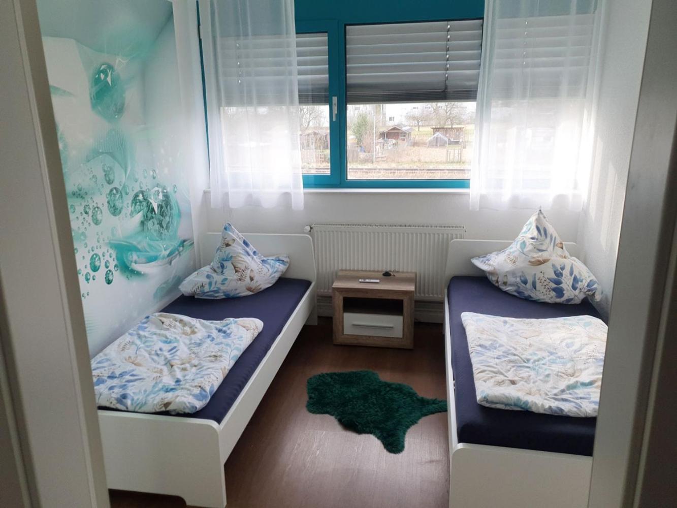 Gemuetliche Apartments In Niederdorfelden ภายนอก รูปภาพ