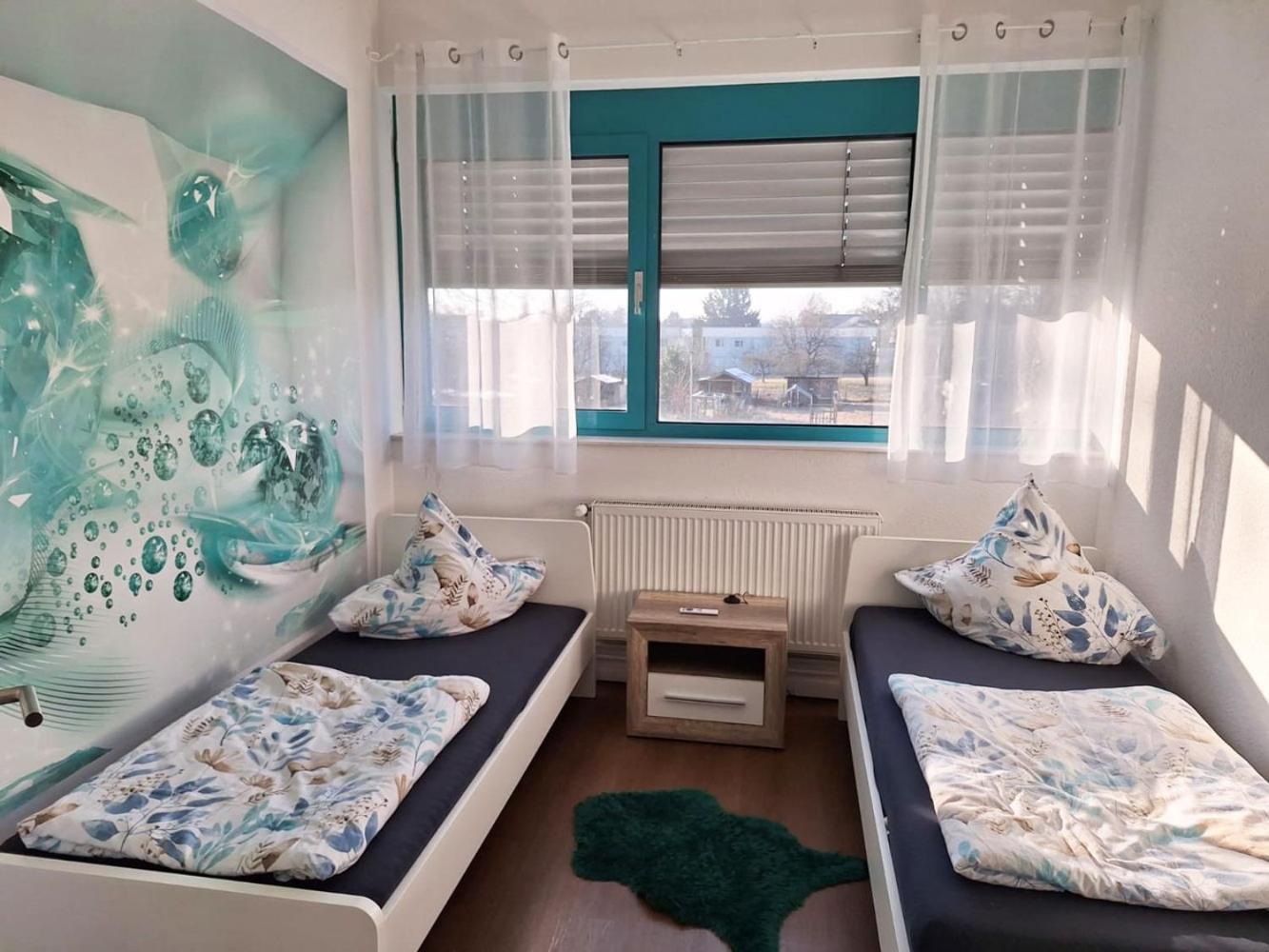Gemuetliche Apartments In Niederdorfelden ภายนอก รูปภาพ